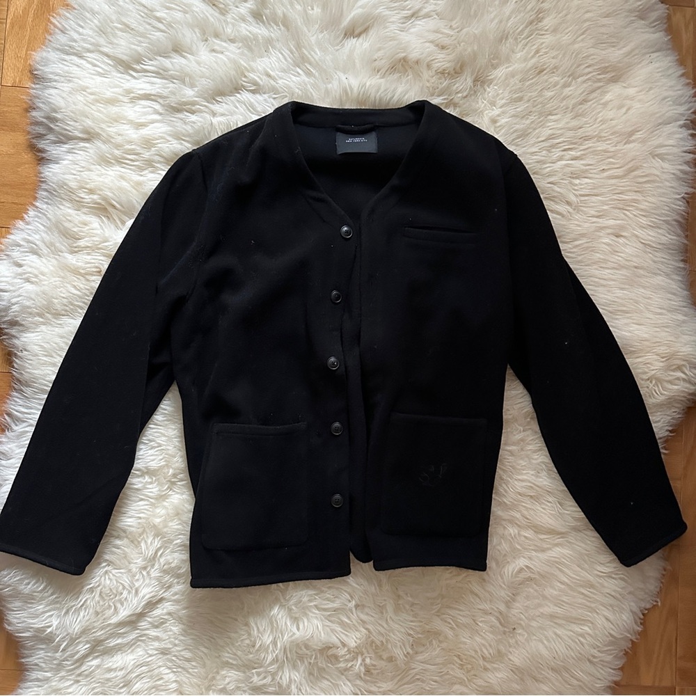 Saturdays New York City Black Women's Wool Jacket